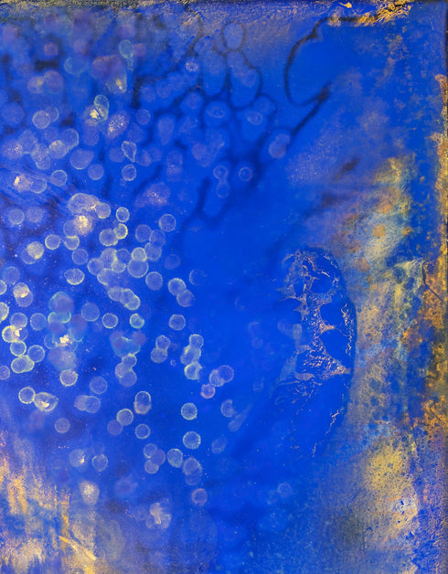 Fireflies | Framed Giclee Print on Canvas